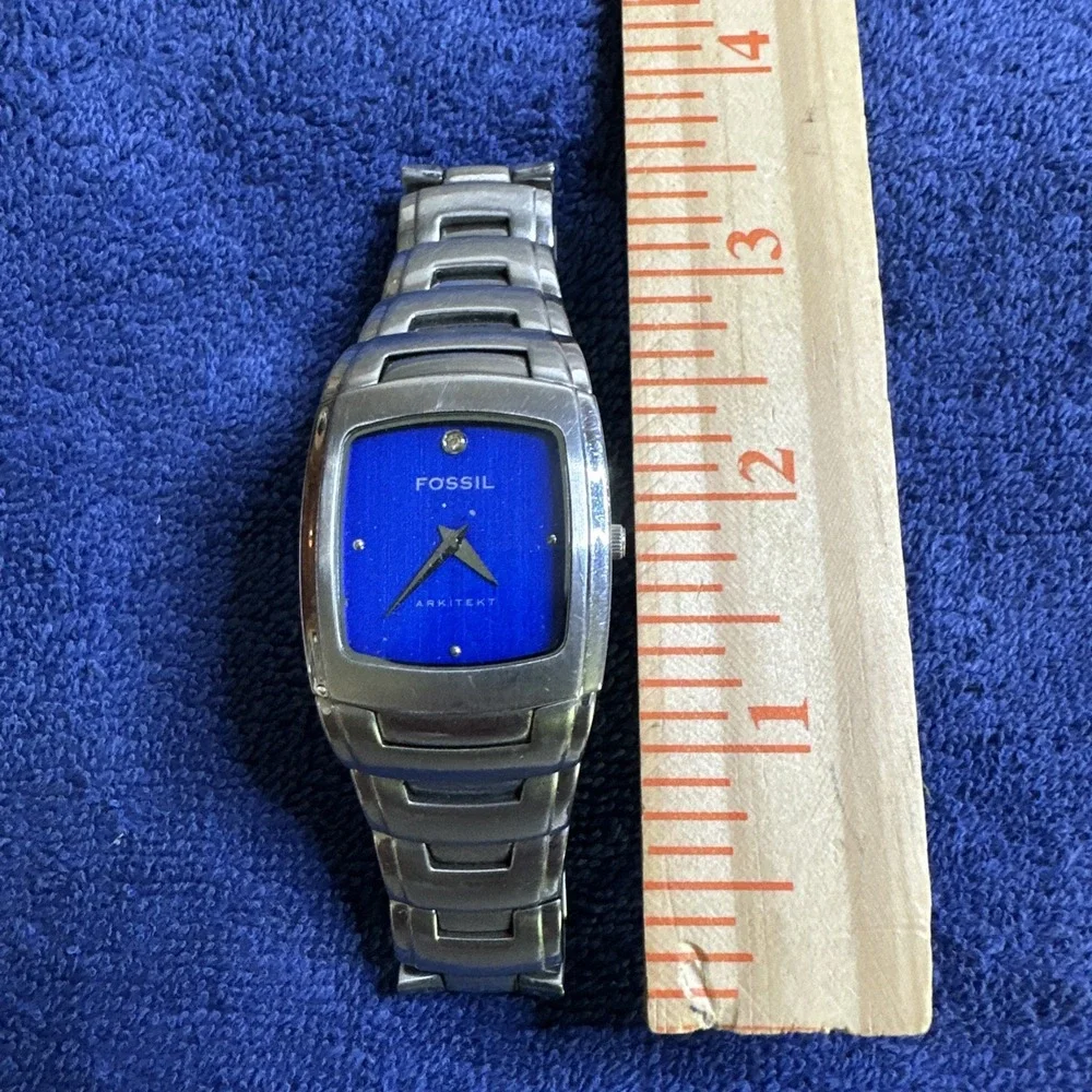 Fossil arkitekt stainless